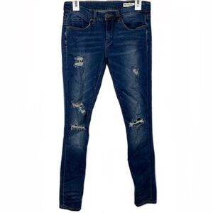 BlankNYC Distressed Skinny Clasquie Jeans